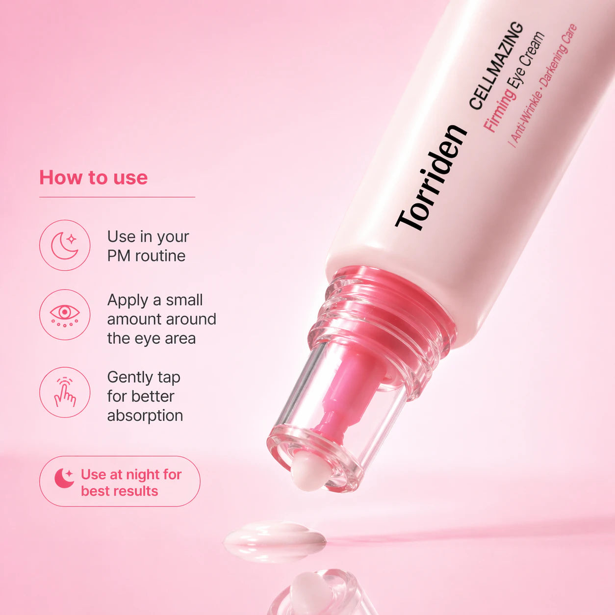 Torriden Cellmazing Firming Eye Cream [30ml]