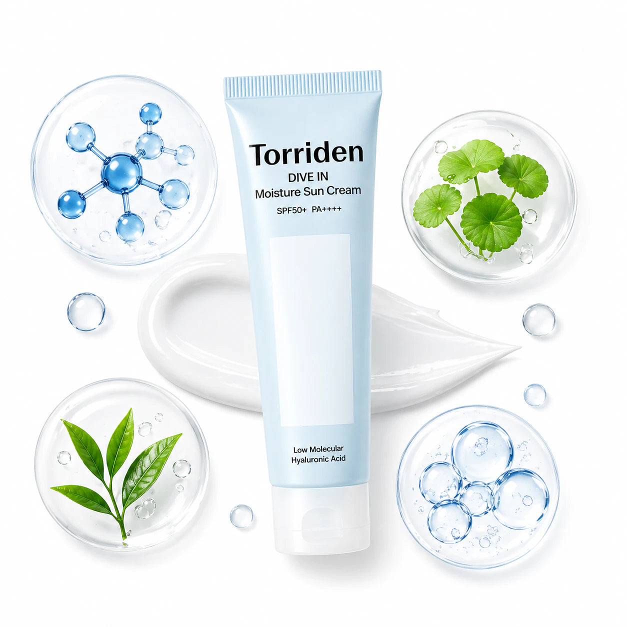 Torriden Dive In Moisture Sun Cream SPF+ PA++++ [60ml]