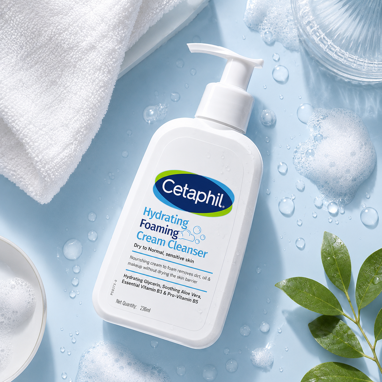Cetaphil Gentle Foaming Cleanser