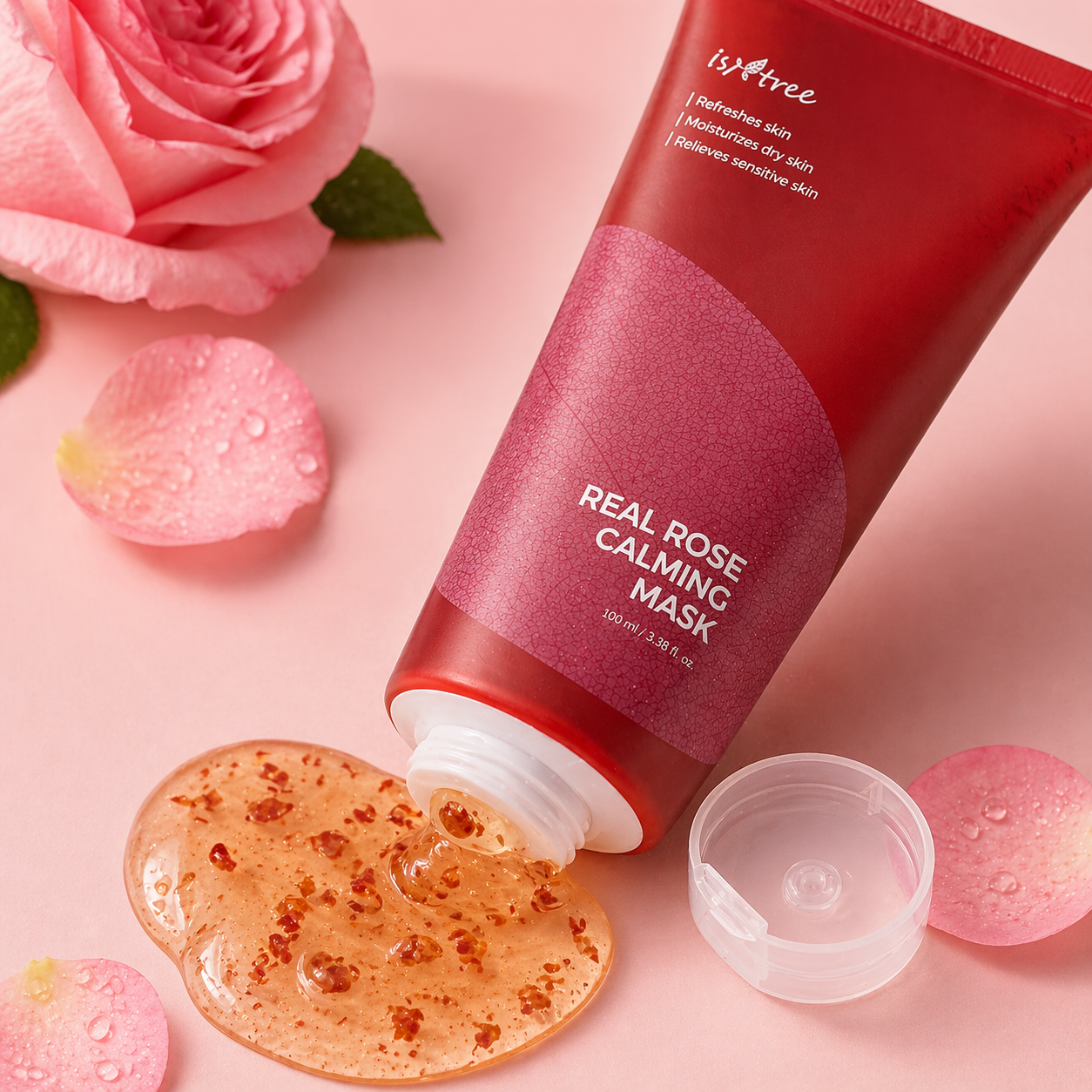 Isntree Real Rose Calming Mask [100ml]
