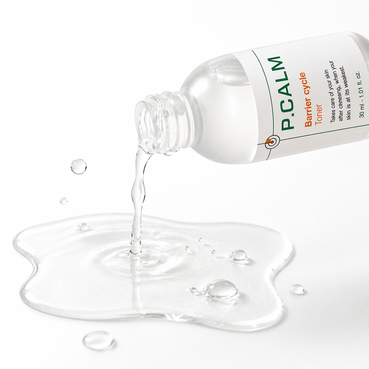 P.Calm Barrier Cycle Toner [30ml]