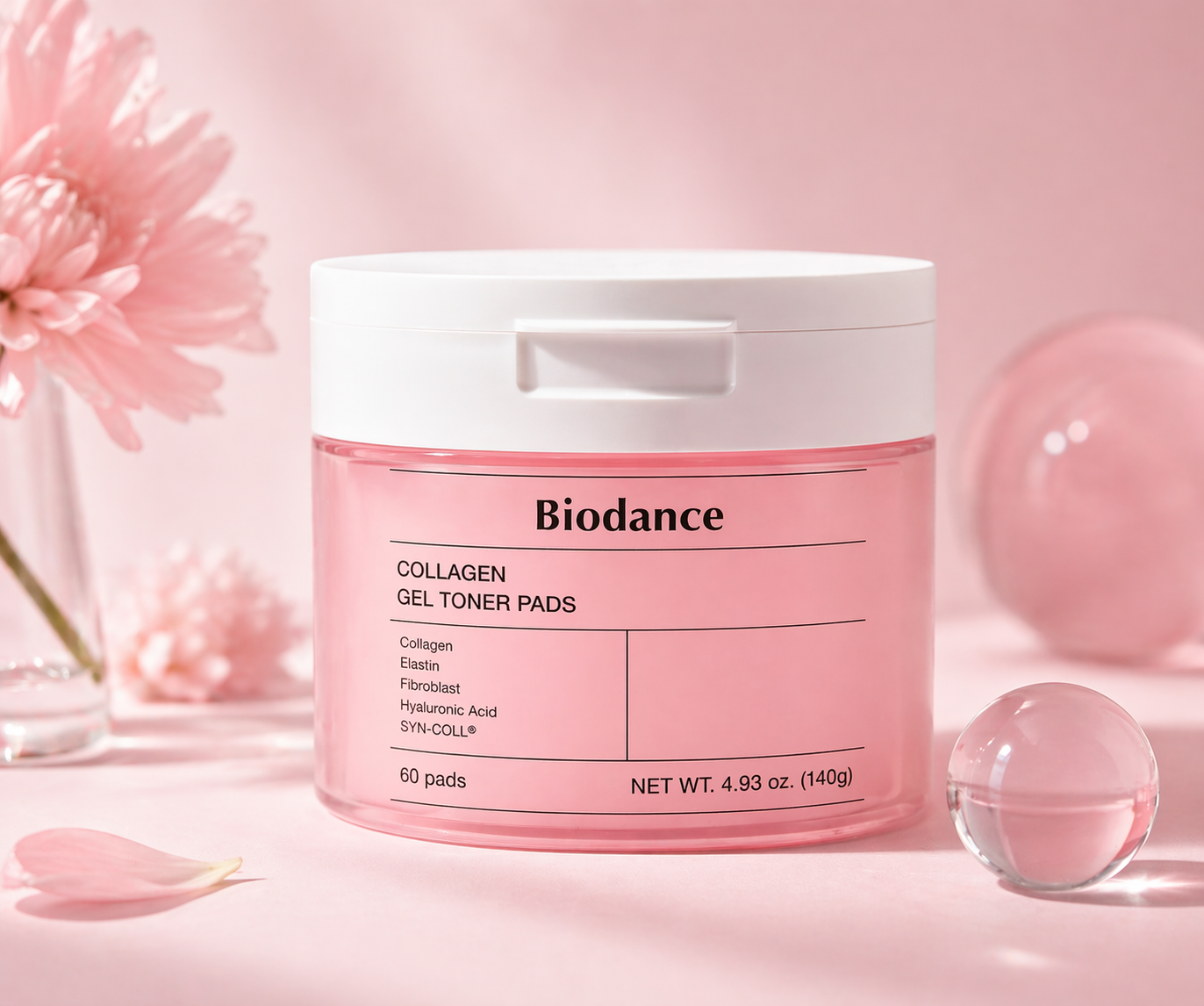Collagen Gel Toner Pads [60pads]