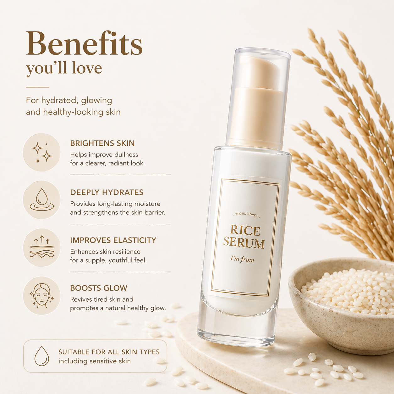 I'm From Rice Serum [30ml]