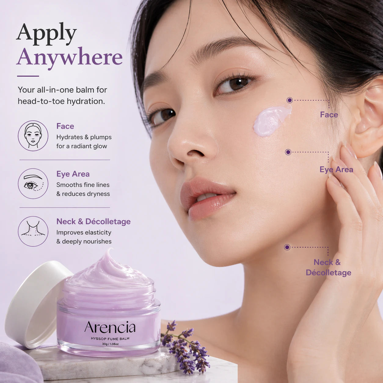 Arencia Hyssop Fume Balm [30g]