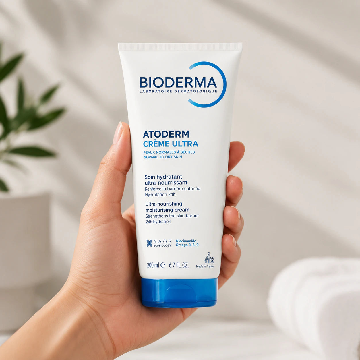 Bioderma Atoderm Creme Ultra - Nourishing Moisturising Cream