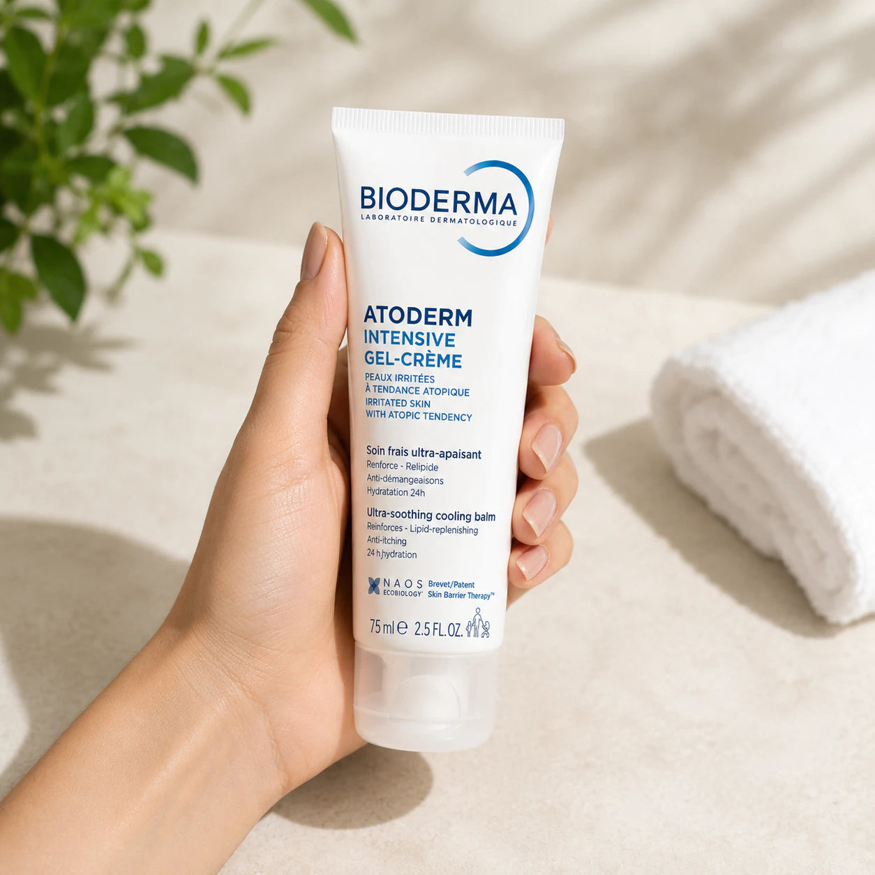 Bioderma Atoderm Intensive Gel Creme – Ultra Soothing Cooling Care
