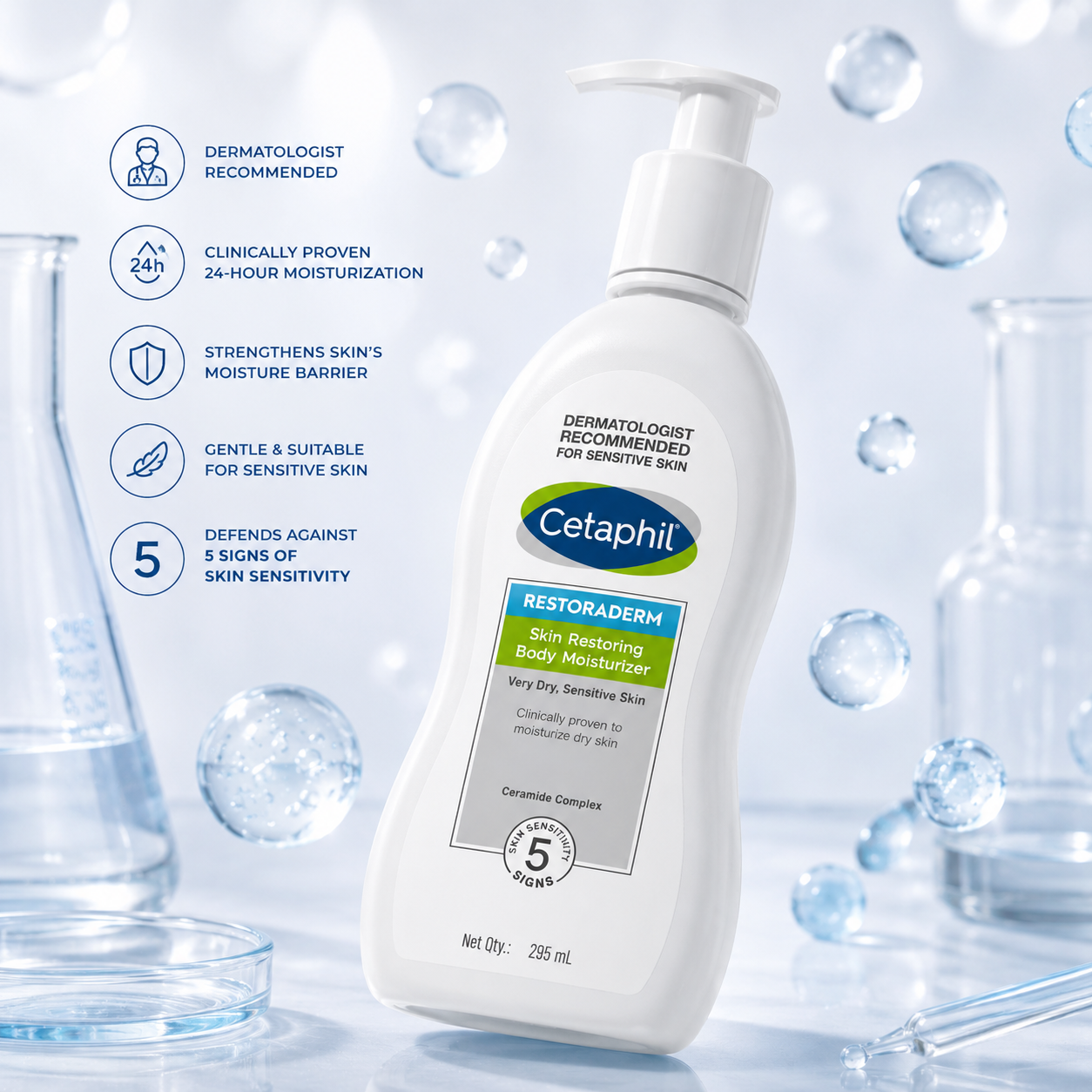 Cetaphil Restoraderm Skin Restoring Body Lotion