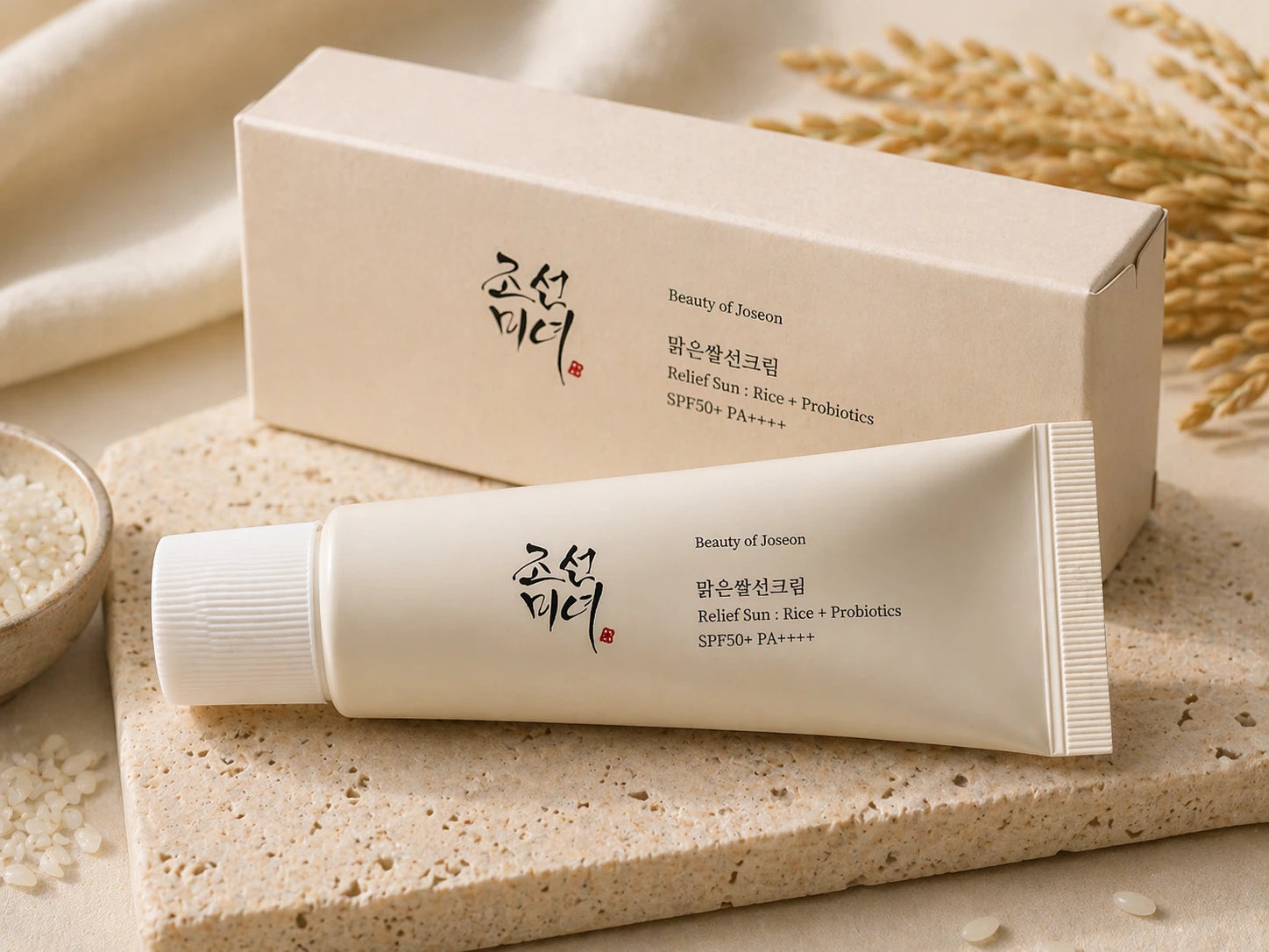 Beauty of Joseon Relief Sun : Rice + Probiotics SPF50+ PA++++