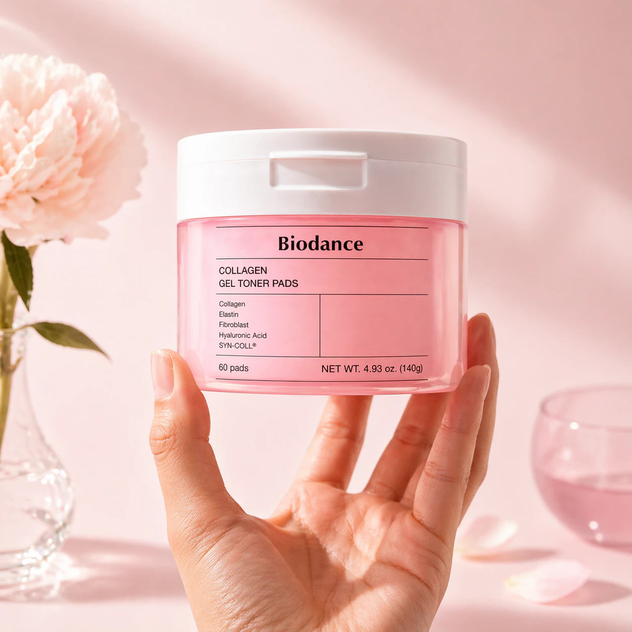Collagen Gel Toner Pads [60pads]