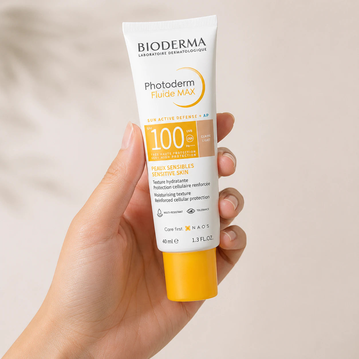 Bioderma Photoderm Fluide Max SPF 100 PA++++TINTED SUNSCREEN FOR SENSITIVE SKIN