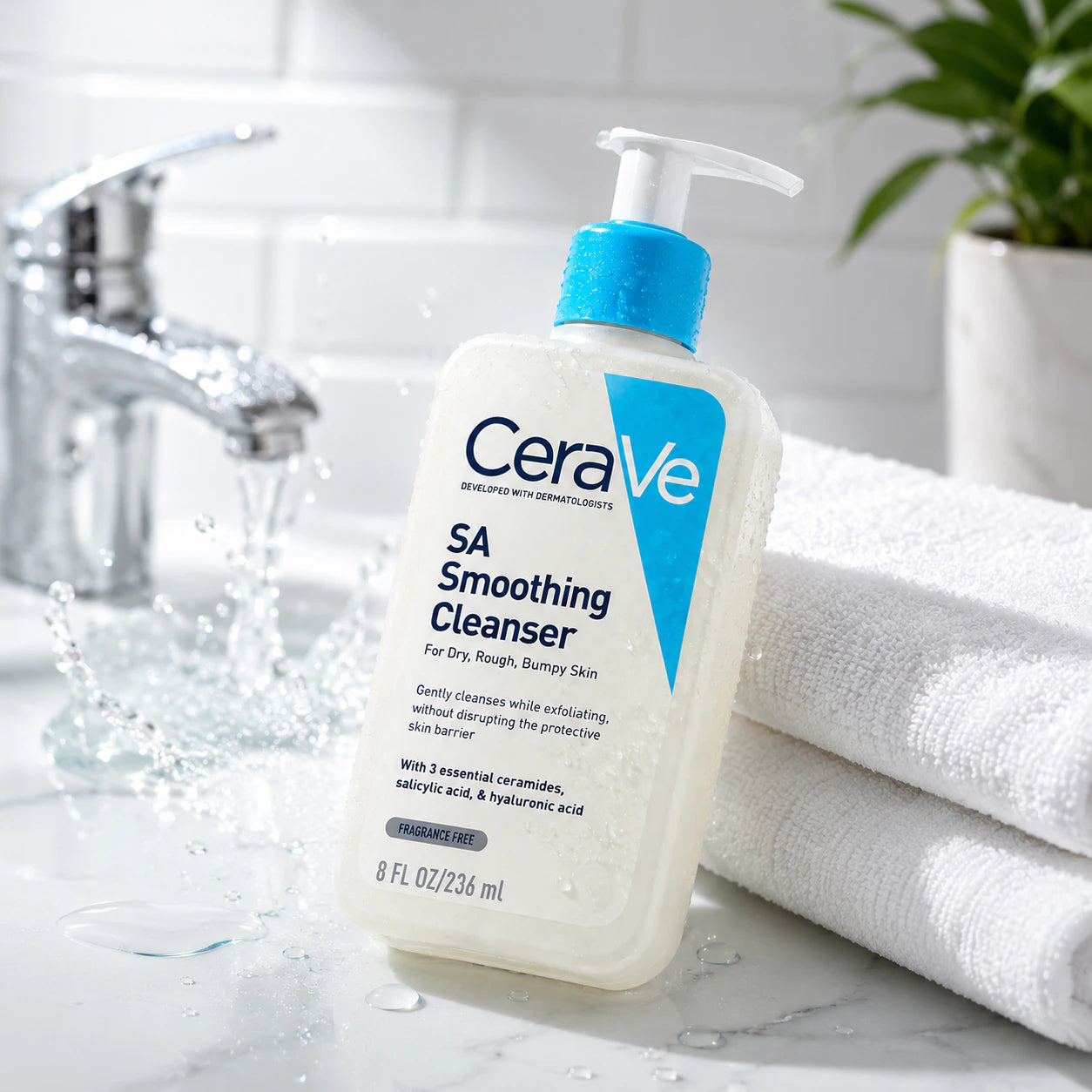 CeraVe SA Smoothing Cleanser