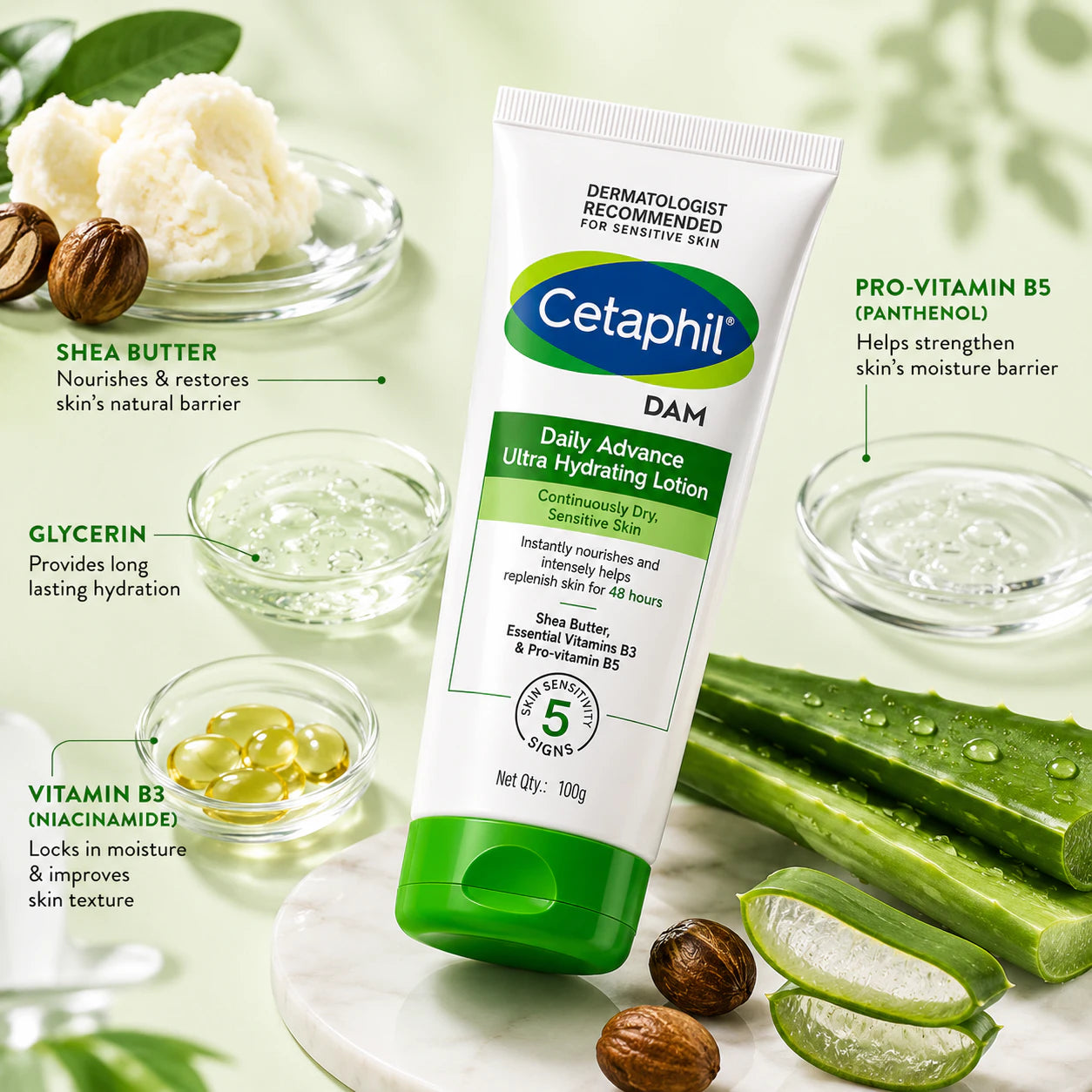 Cetaphil Daily Advance Ultra Hydrating Lotion