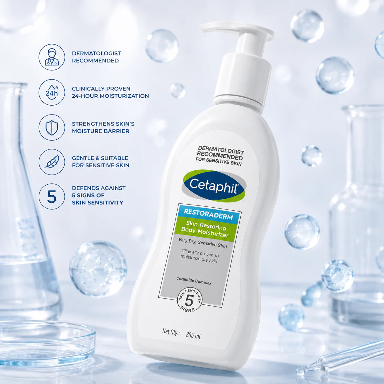 Cetaphil Restoraderm Skin Restoring Body Lotion
