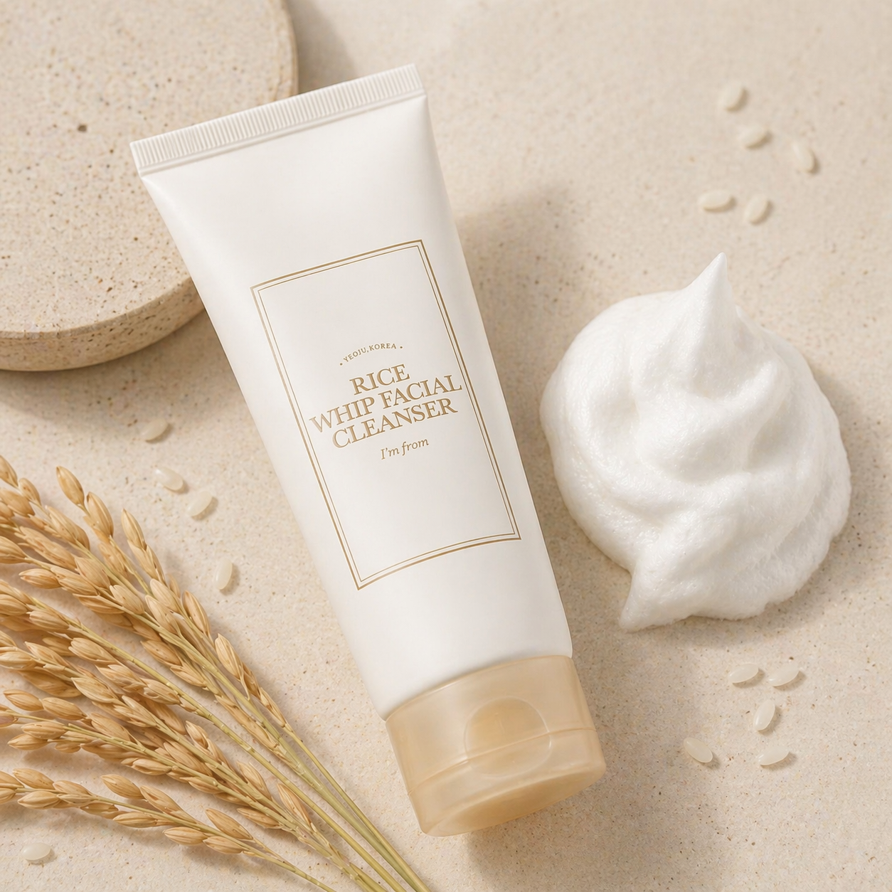 I'm From Rice Whip Facial Cleanser [30ml]