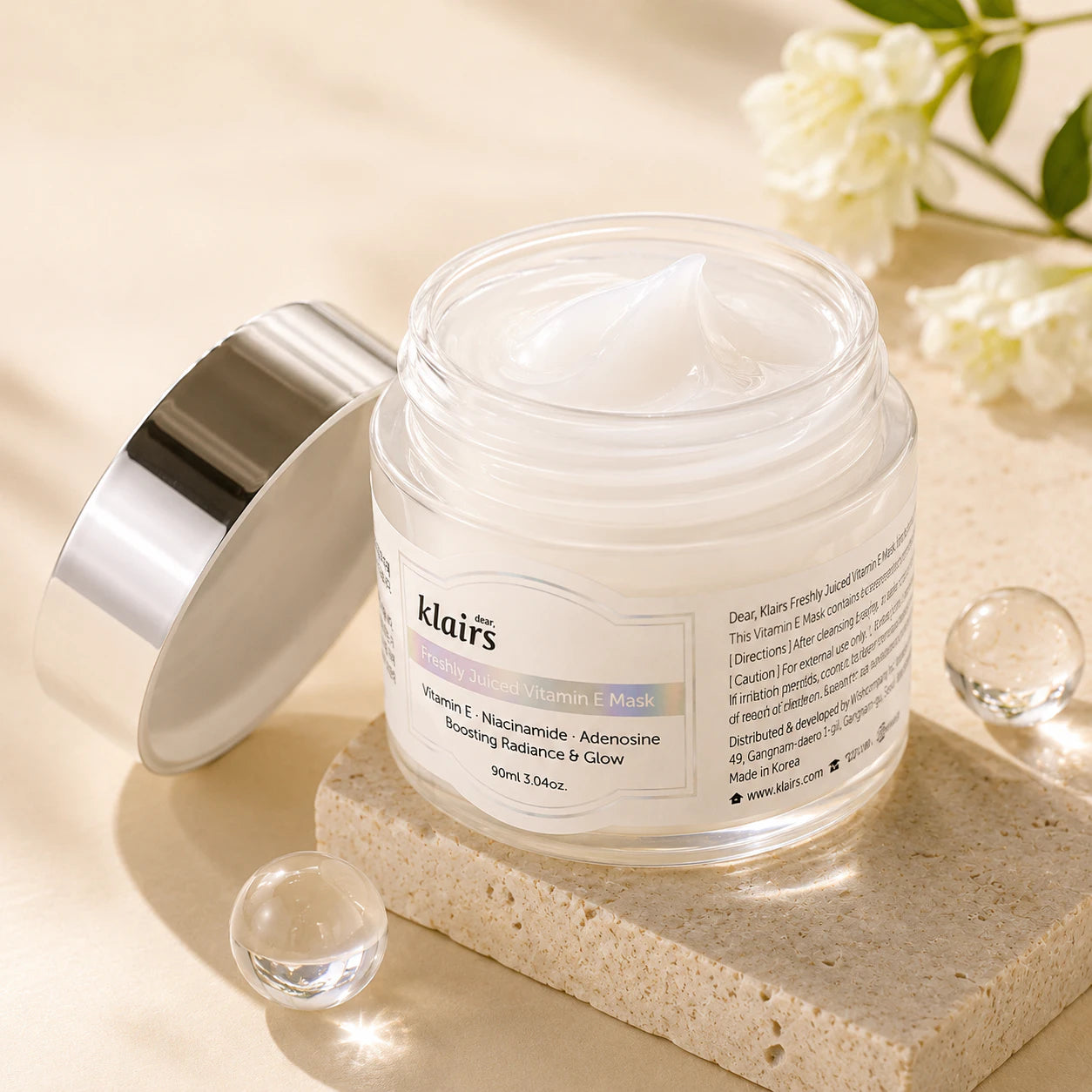 Dear, Klairs Freshly Juiced Vitamin E Mask