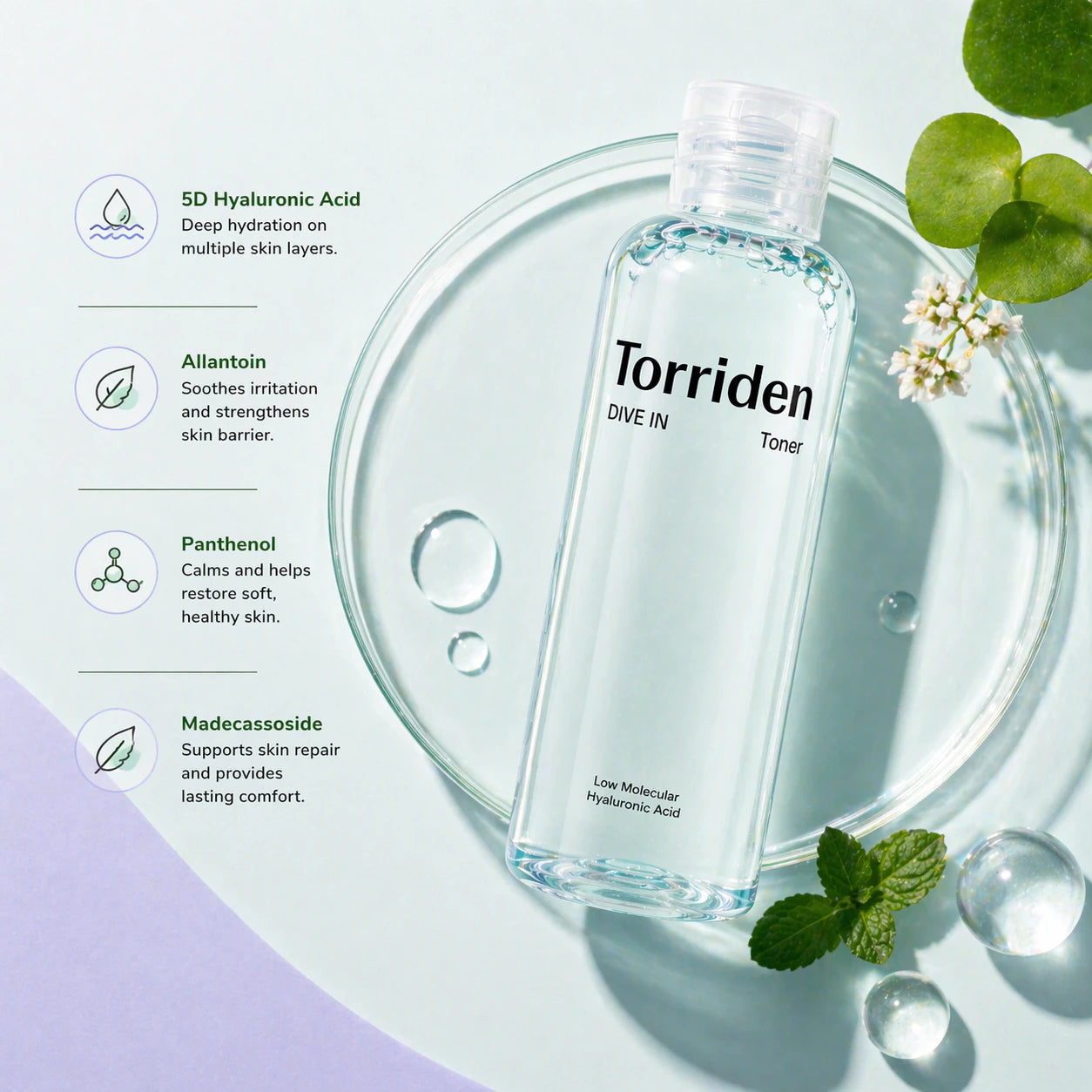 Torriden Dive In Toner [50ml]