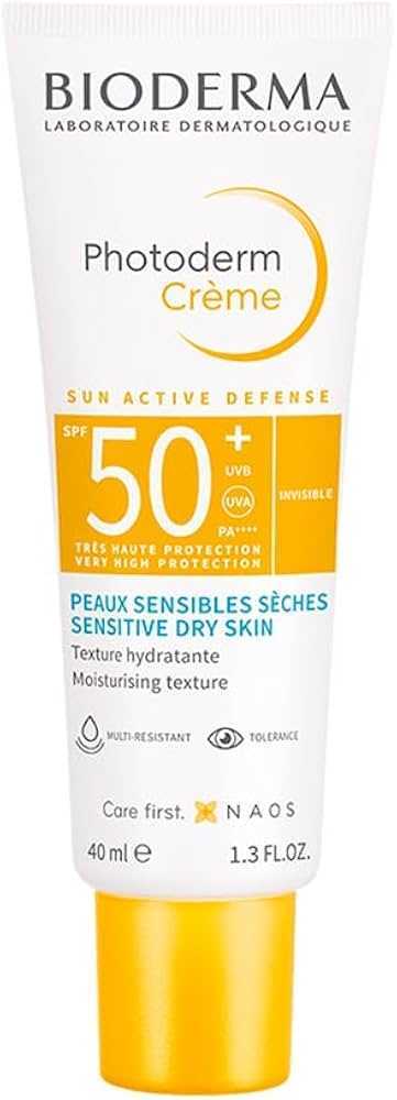 Bioderma Photoderm Cream SPF 50+ – SPF 50+ Invisible Finish Sunscreen