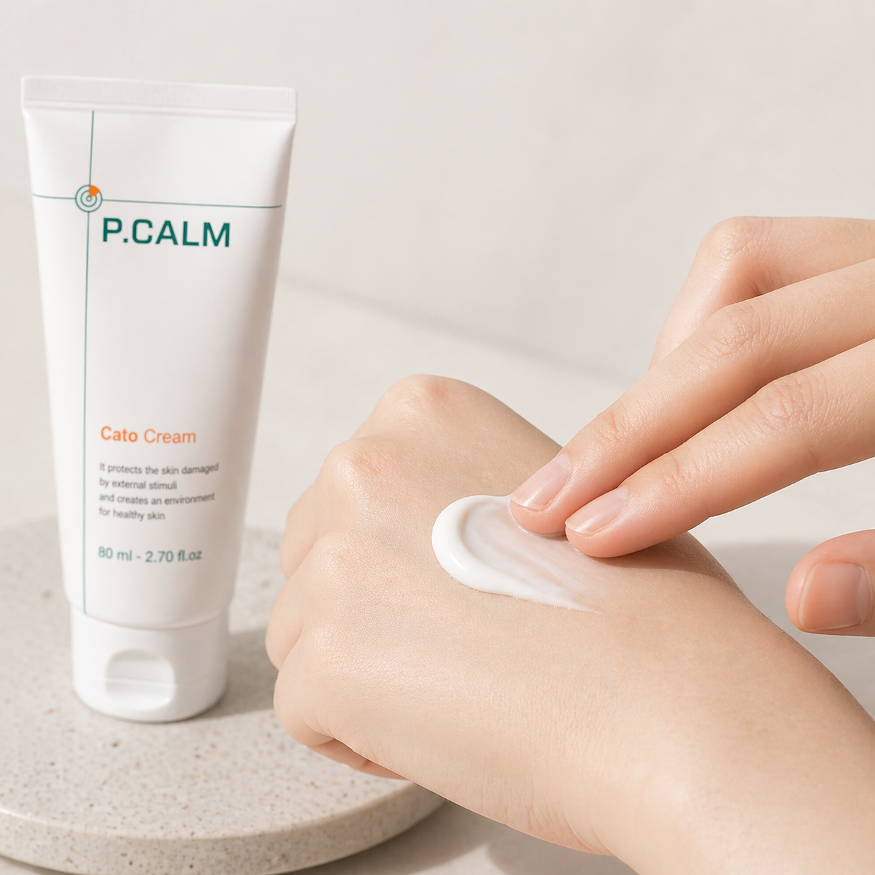 P.Calm Cato Cream [80ml]