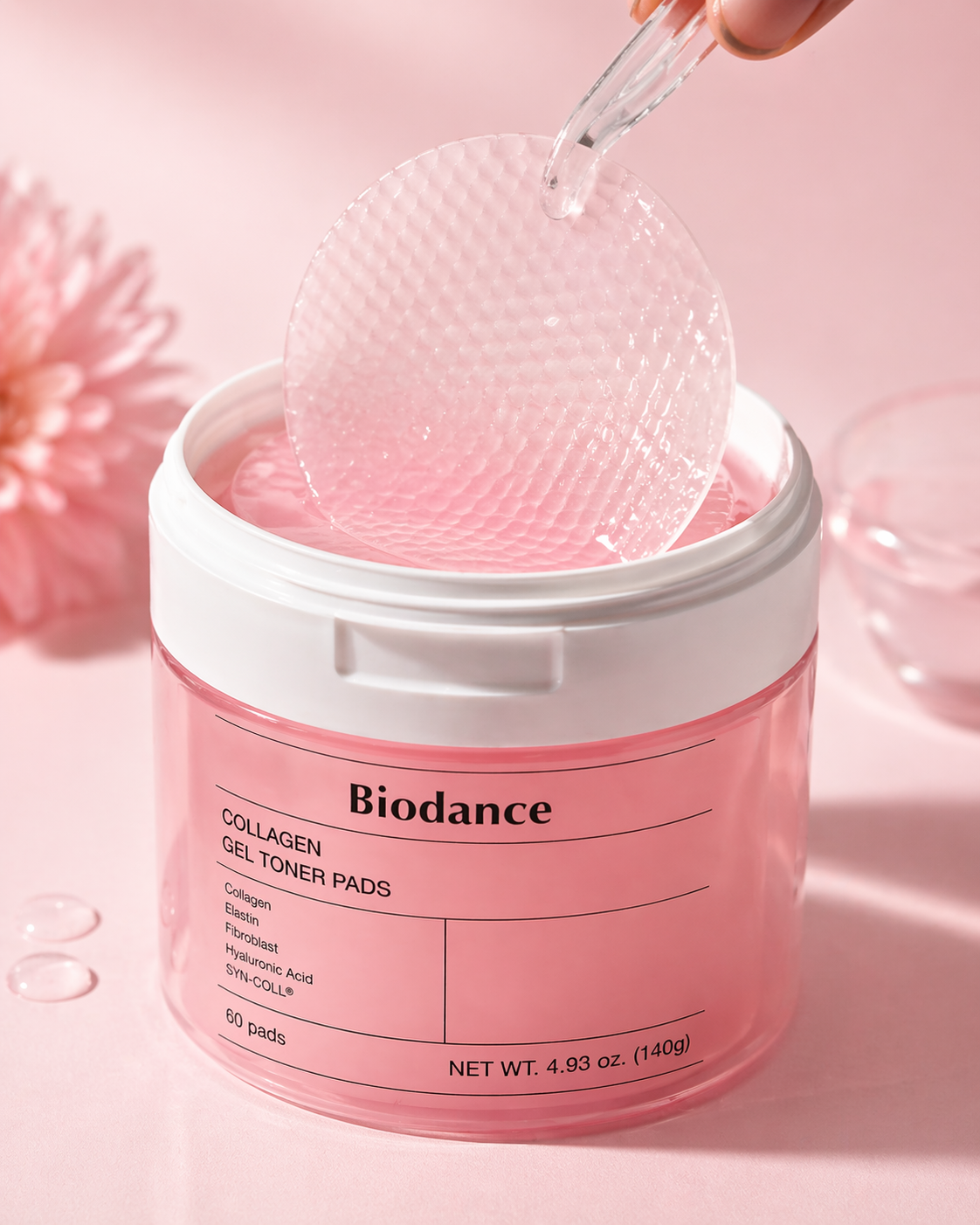 Collagen Gel Toner Pads [60pads]