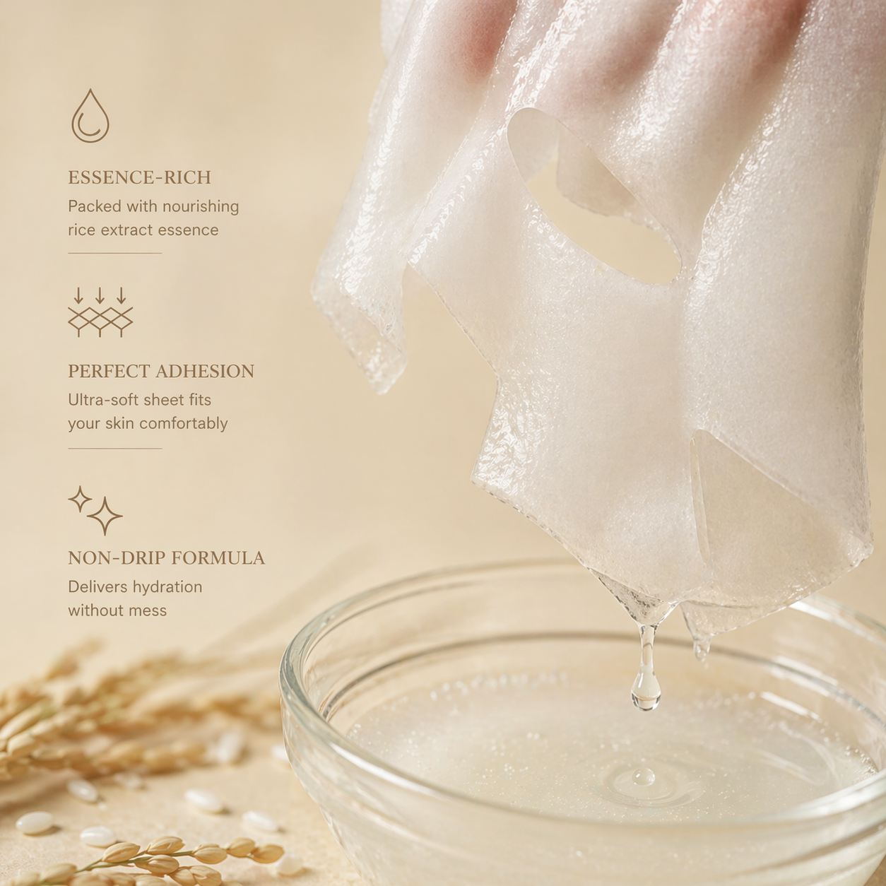 I'm From Rice Sheet Mask [20ml]