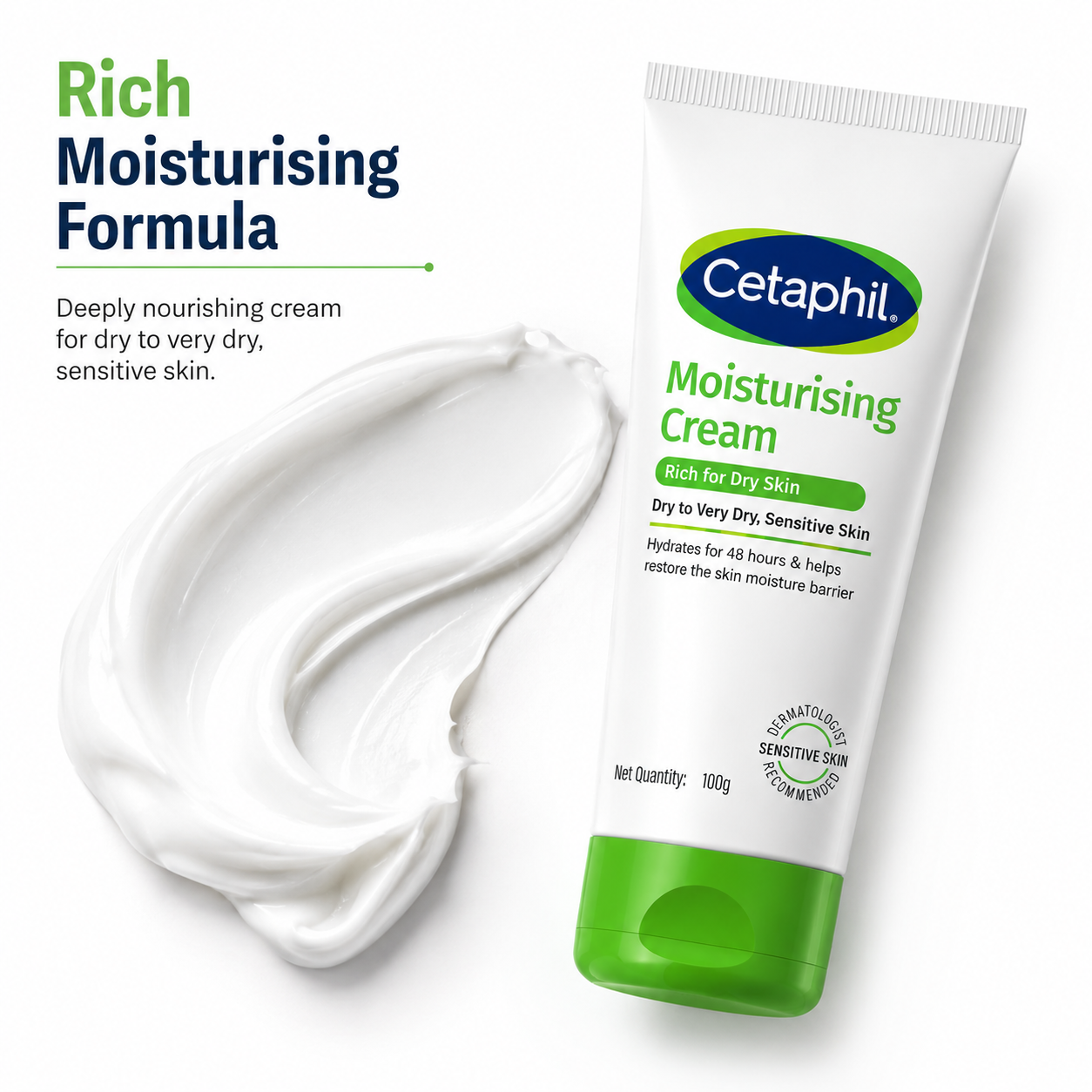 Cetaphil Moisturising Cream
