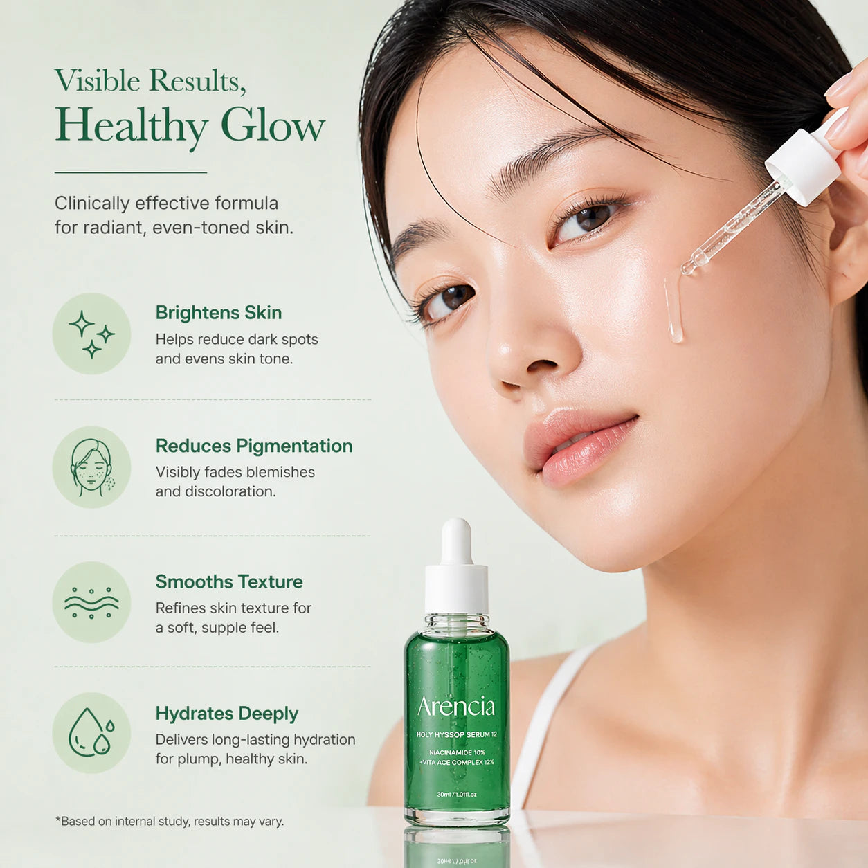 Arencia Holy Hyssop Serum 12 [30ml]