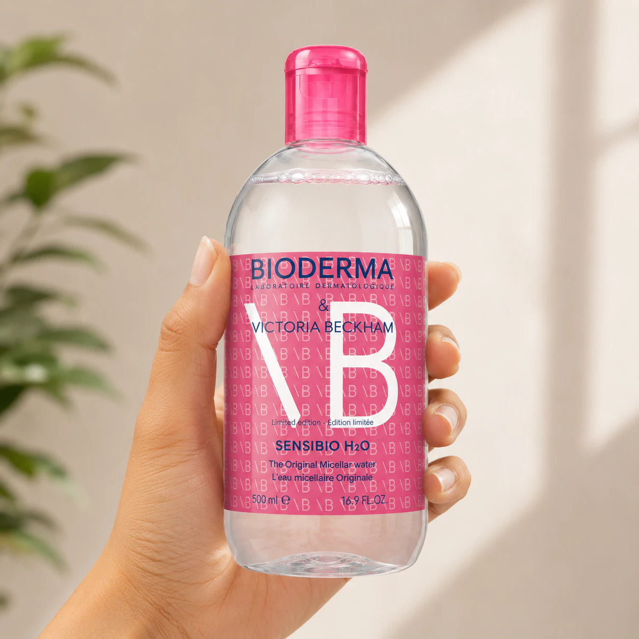 Bioderma Sensibio H2O — Gentle Micellar Cleansing Water