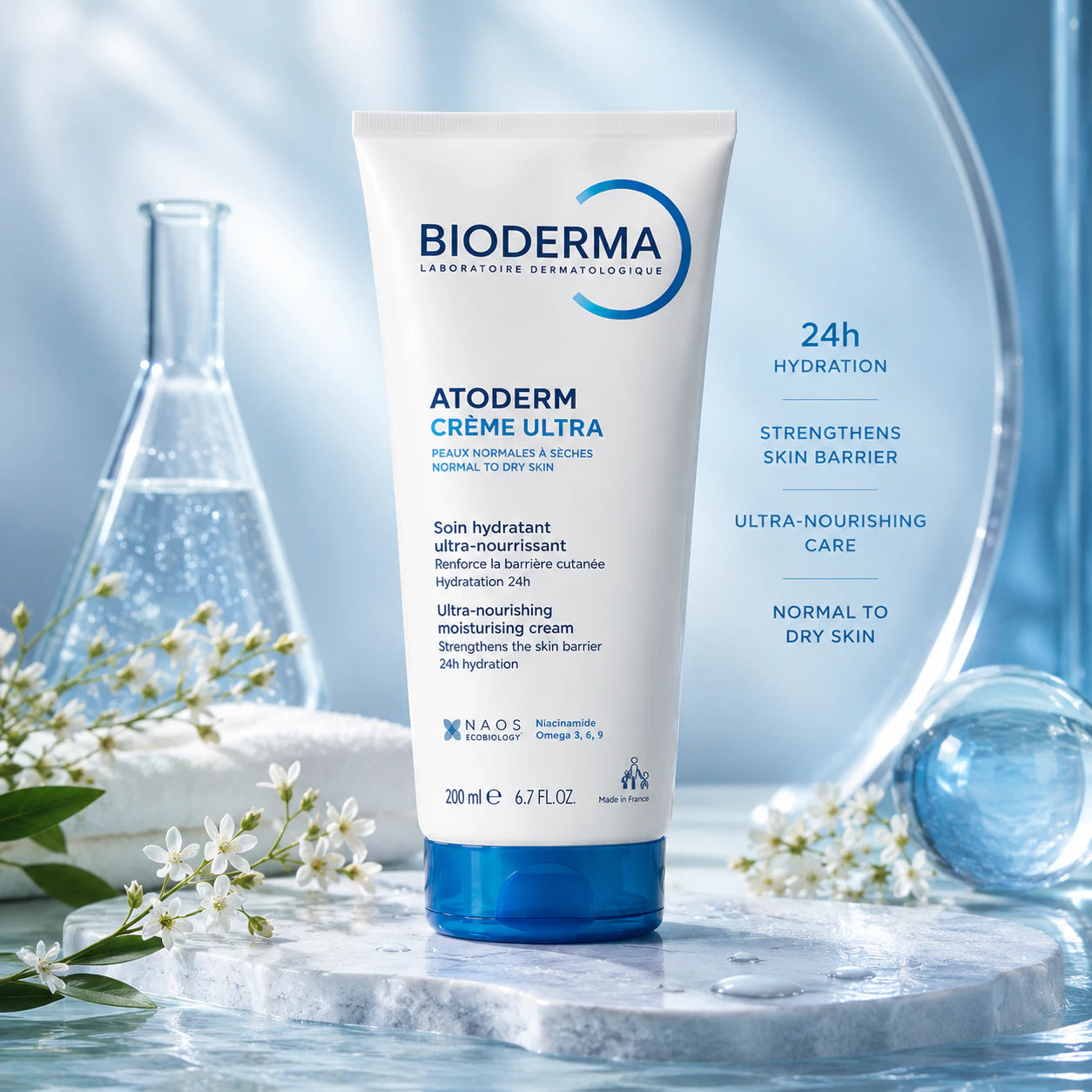 Bioderma Atoderm Creme Ultra - Nourishing Moisturising Cream