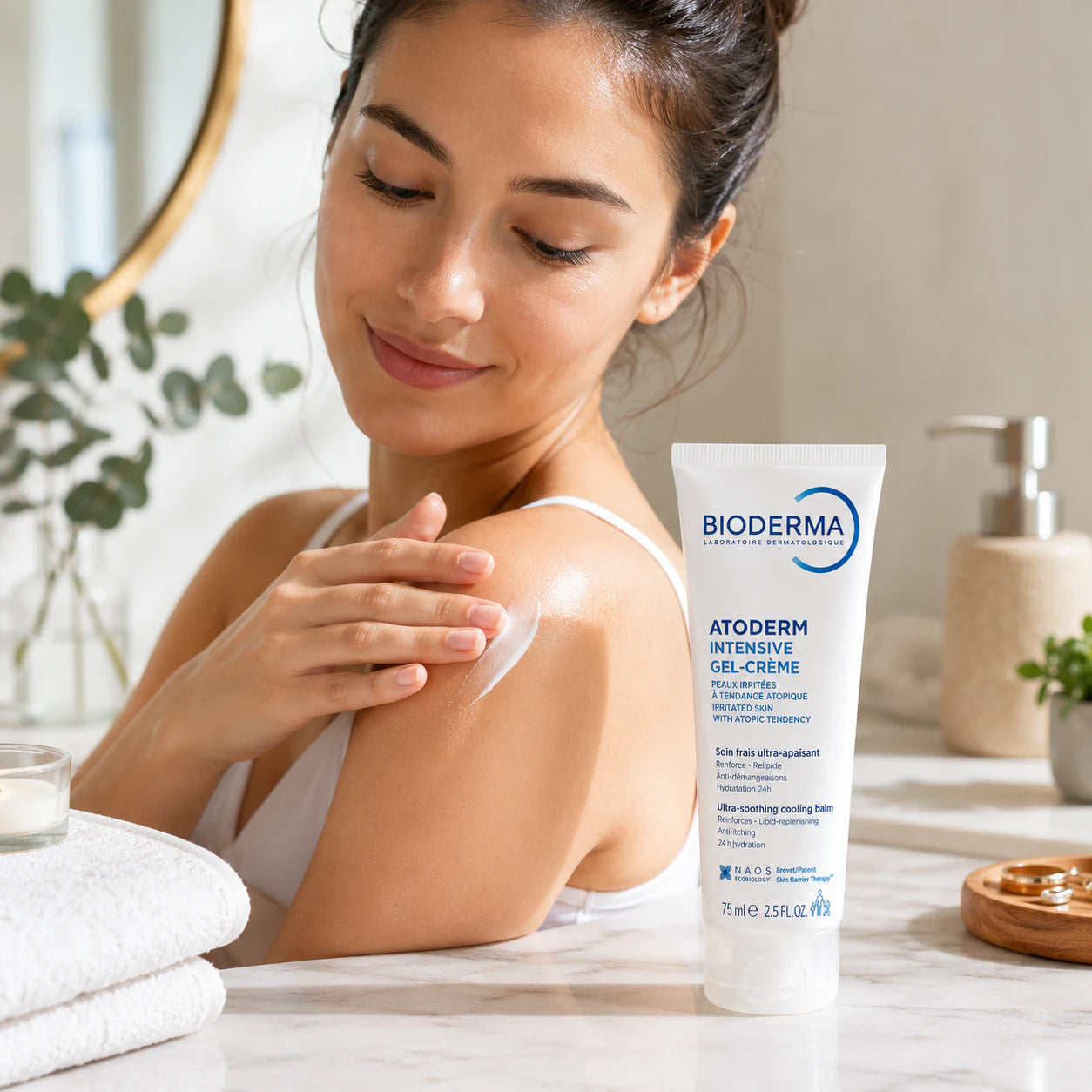 Bioderma Atoderm Intensive Gel Creme – Ultra Soothing Cooling Care