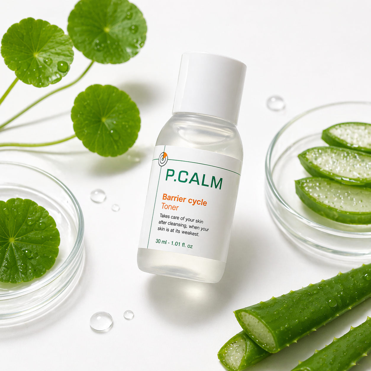 P.Calm Barrier Cycle Toner [30ml]