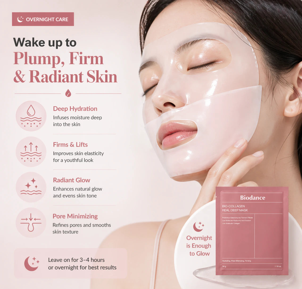 Bio Collagen-Real Deep Mask [34g]