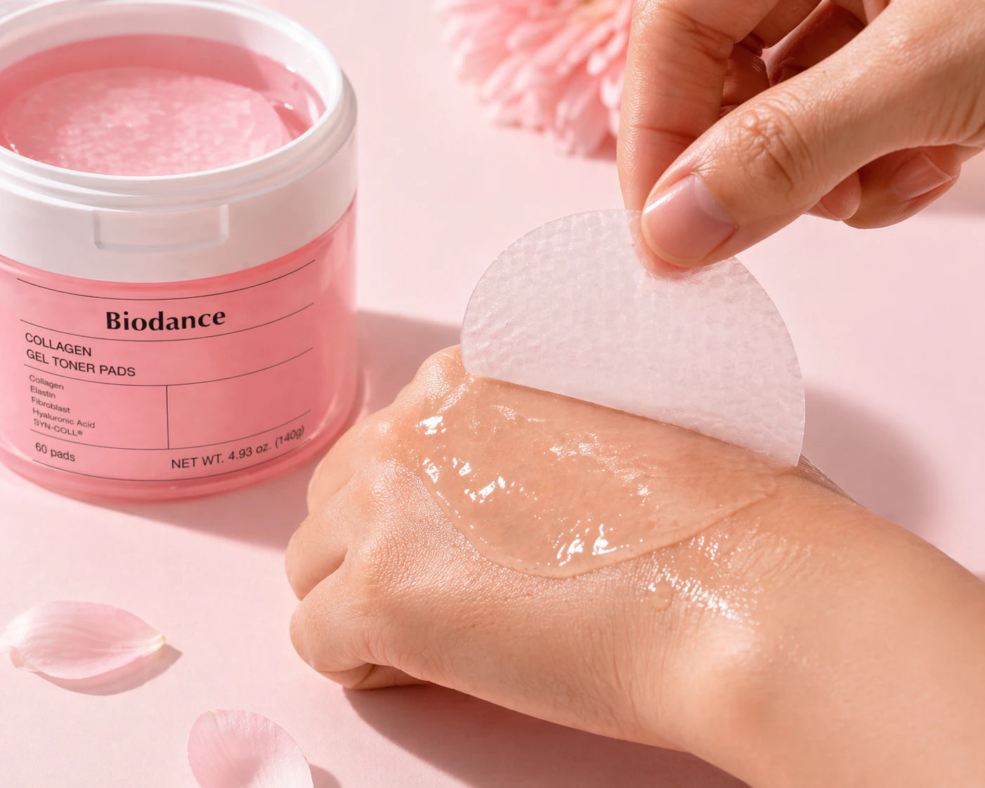 Collagen Gel Toner Pads [60pads]