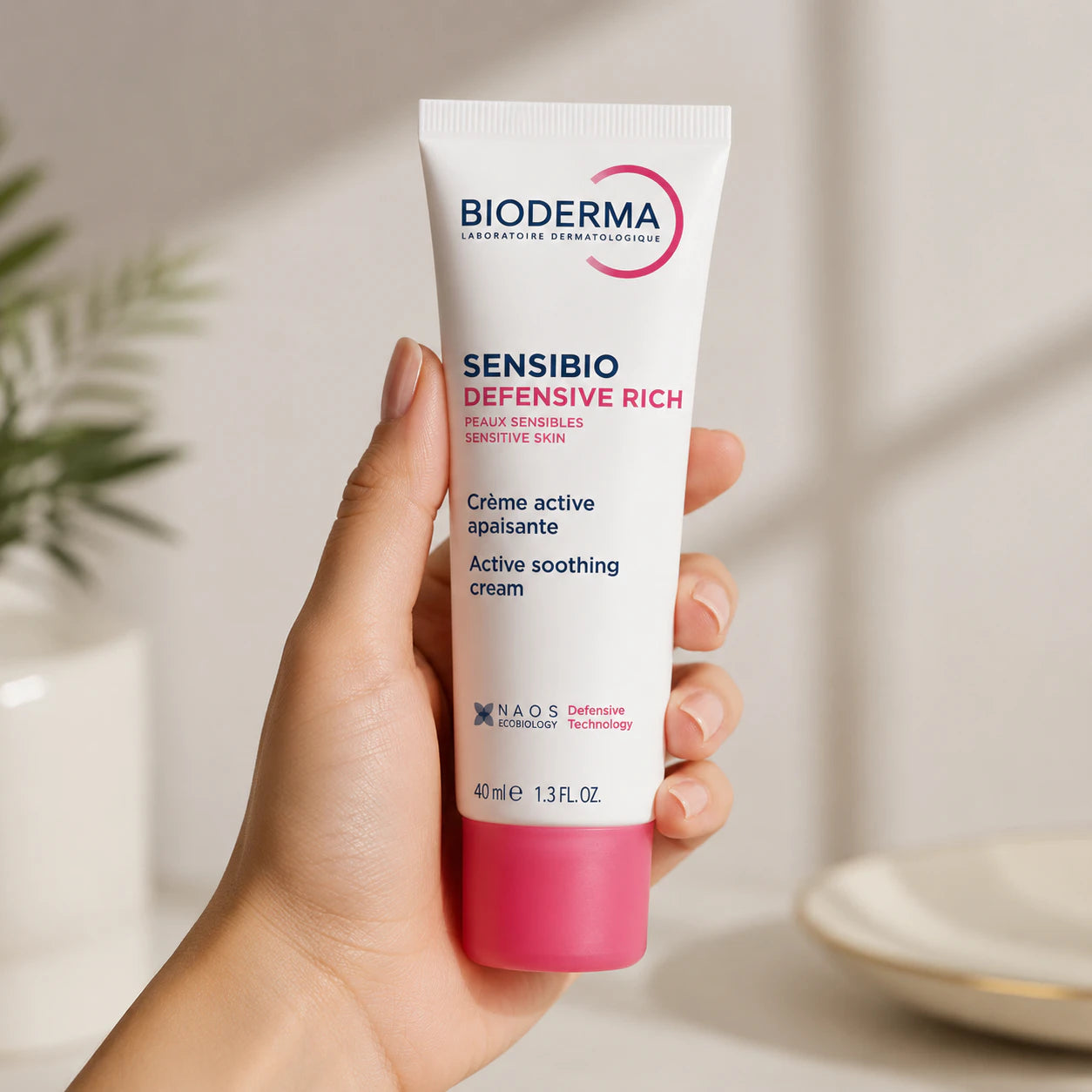 Bioderma Sensibio Defensive Rich- Active Soothing Cream