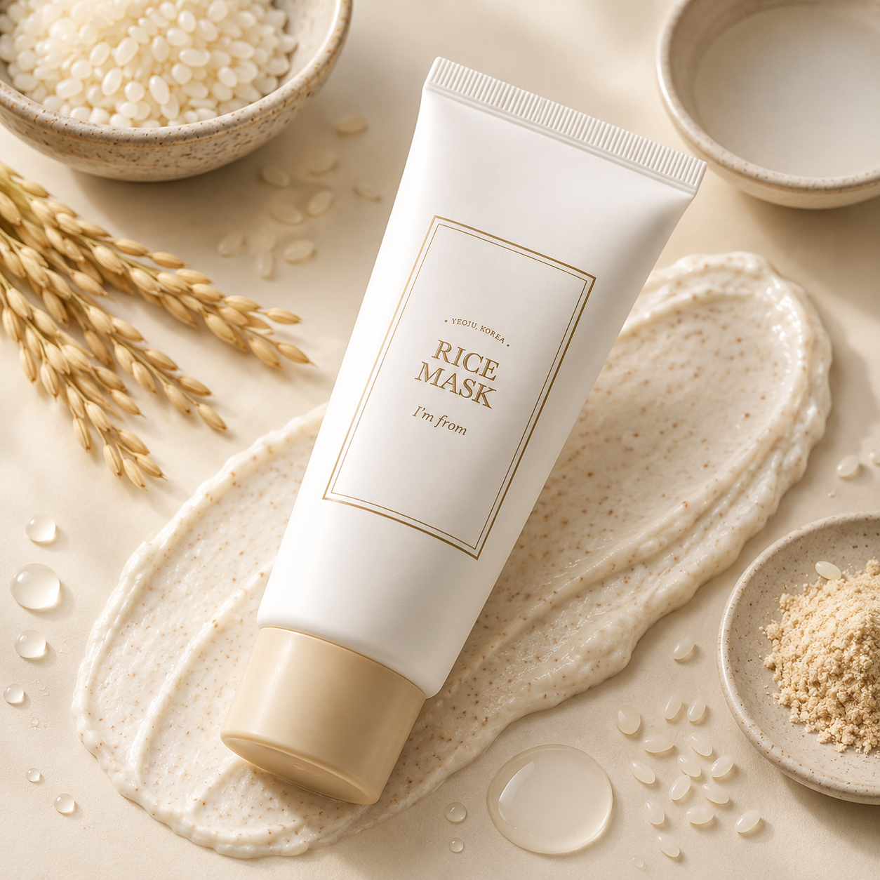 I'm From Rice Mask [30g]