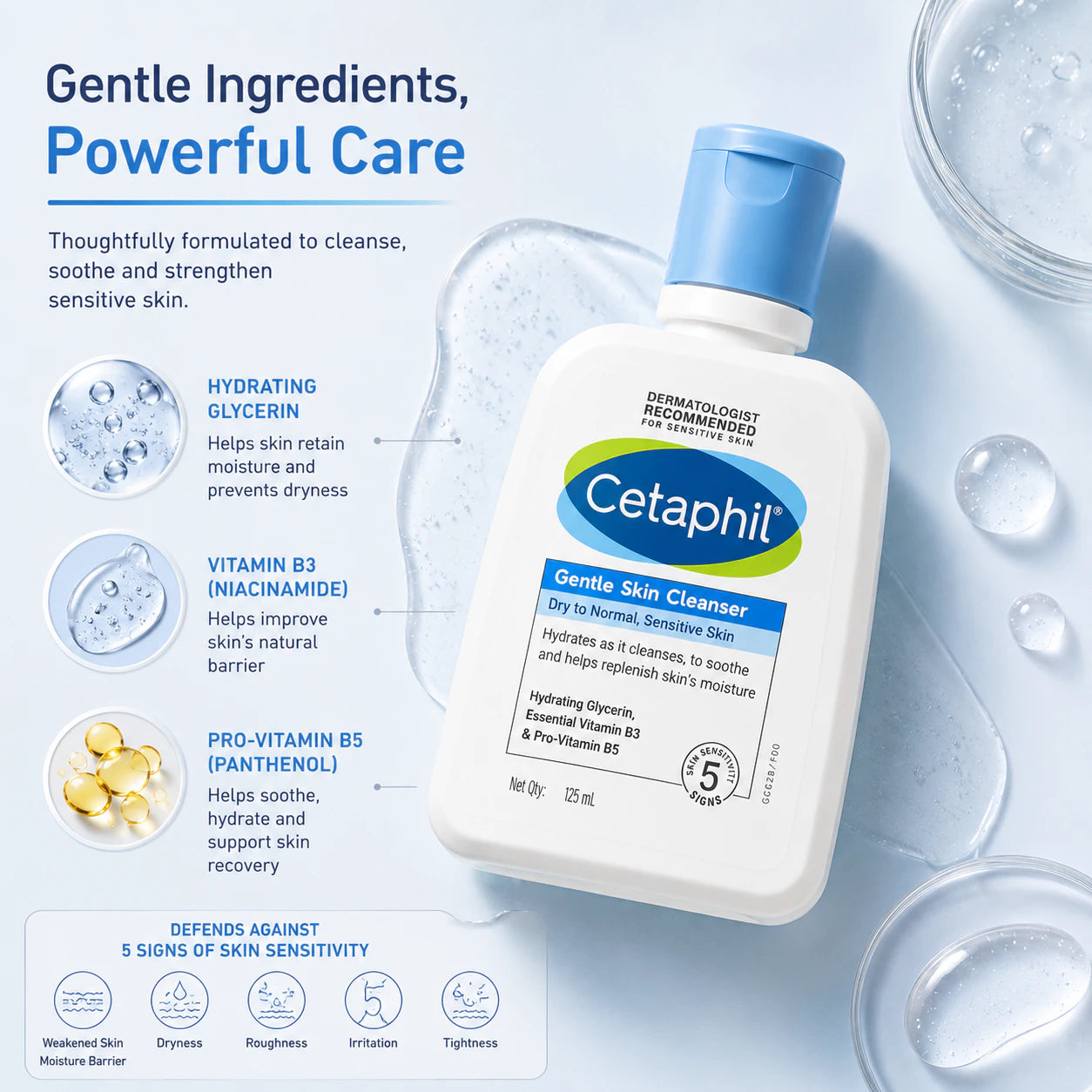 Cetaphil Gentle Skin Cleanser