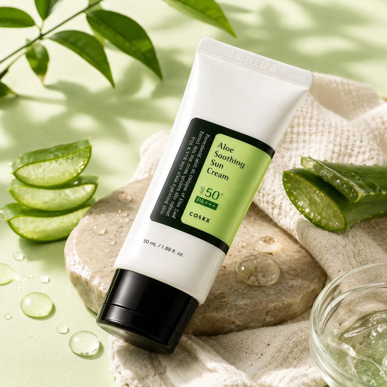 Cosrx Aloe Soothing Sun Cream SPF 50+ Pa+++