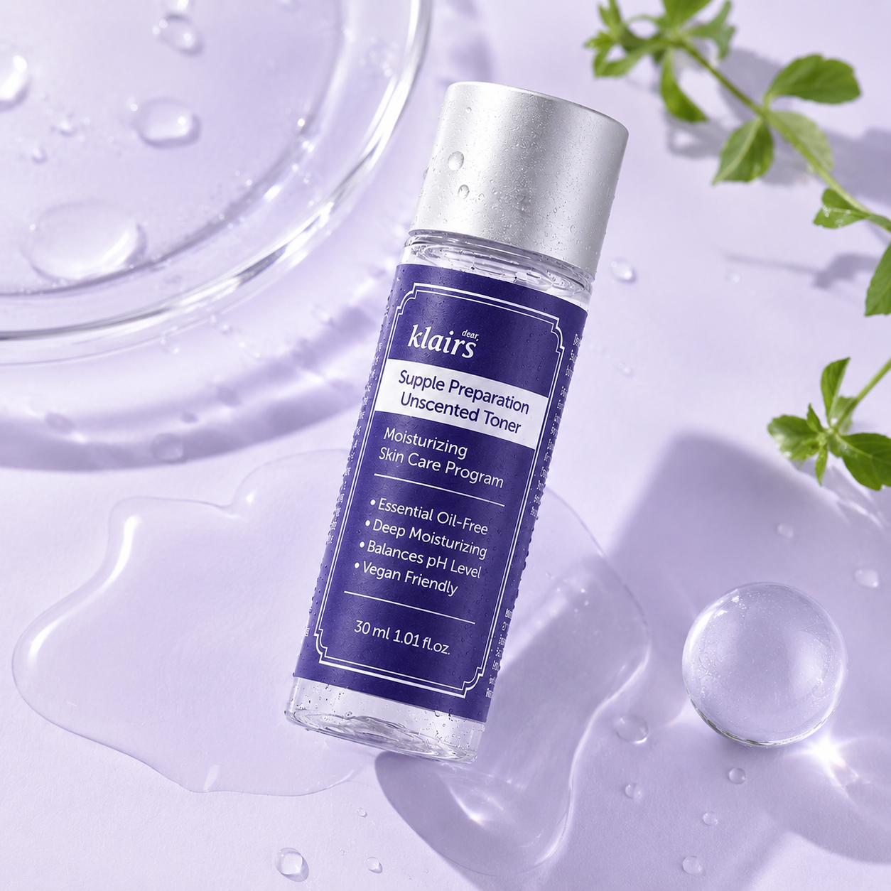 Dear, Klairs Supple Preparation Unscented Toner