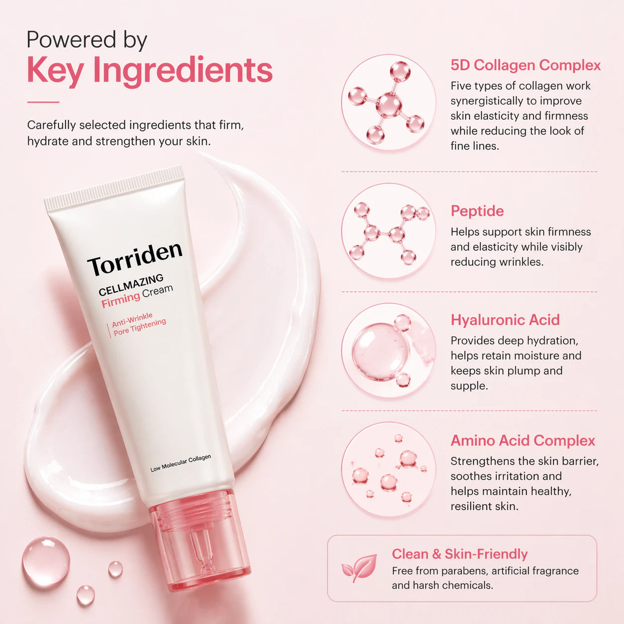 Torriden Cellmazing Firming Cream [60ml]