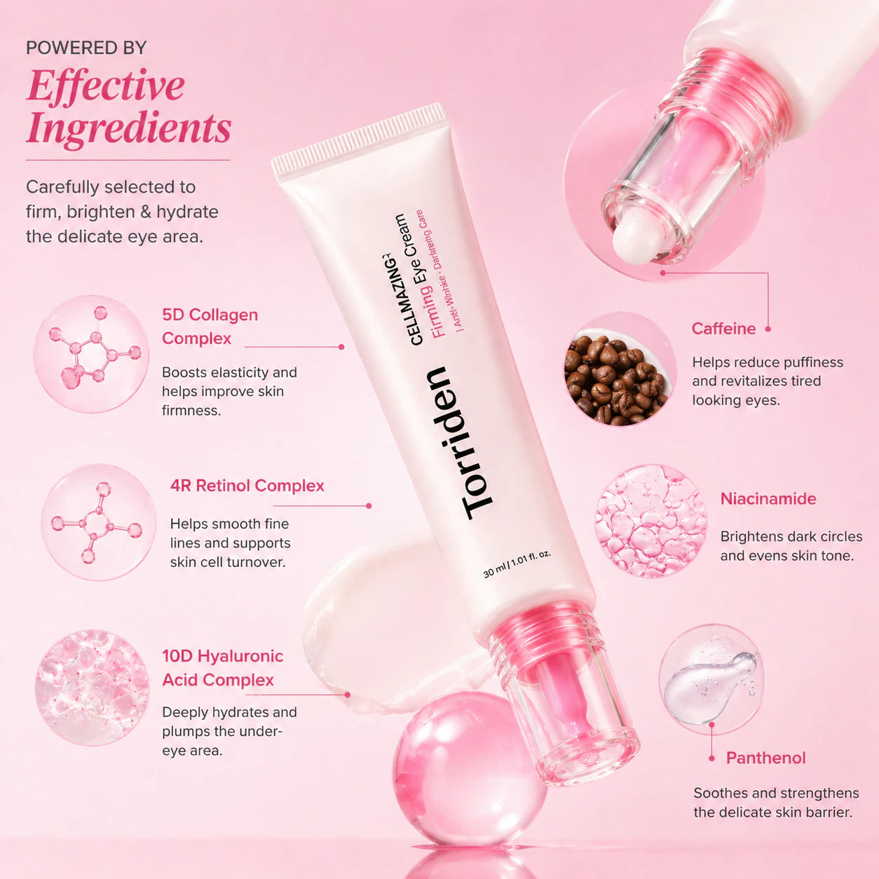 Torriden Cellmazing Firming Eye Cream [30ml]
