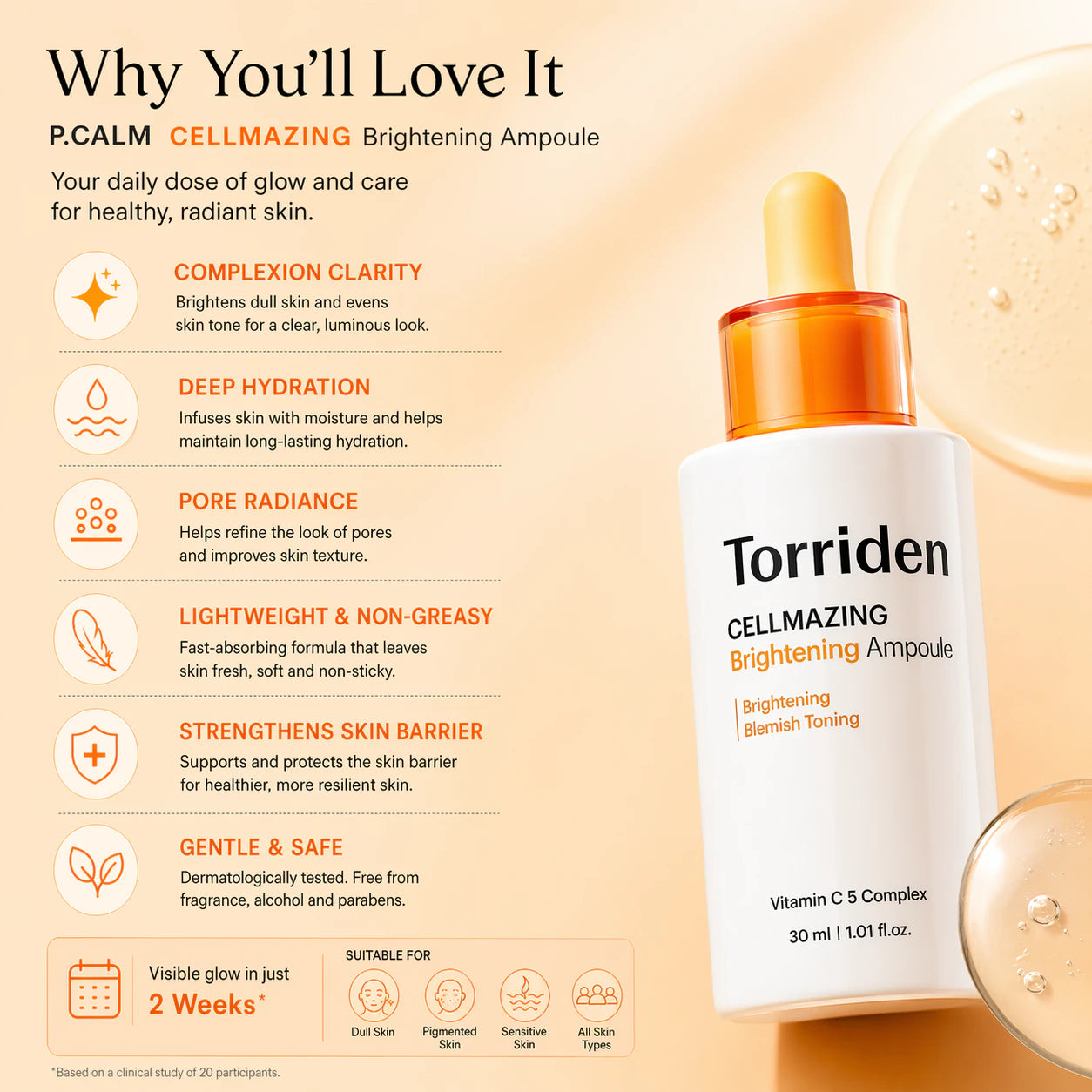 Torriden Cellmazing Brightening Ampoule [30ml]