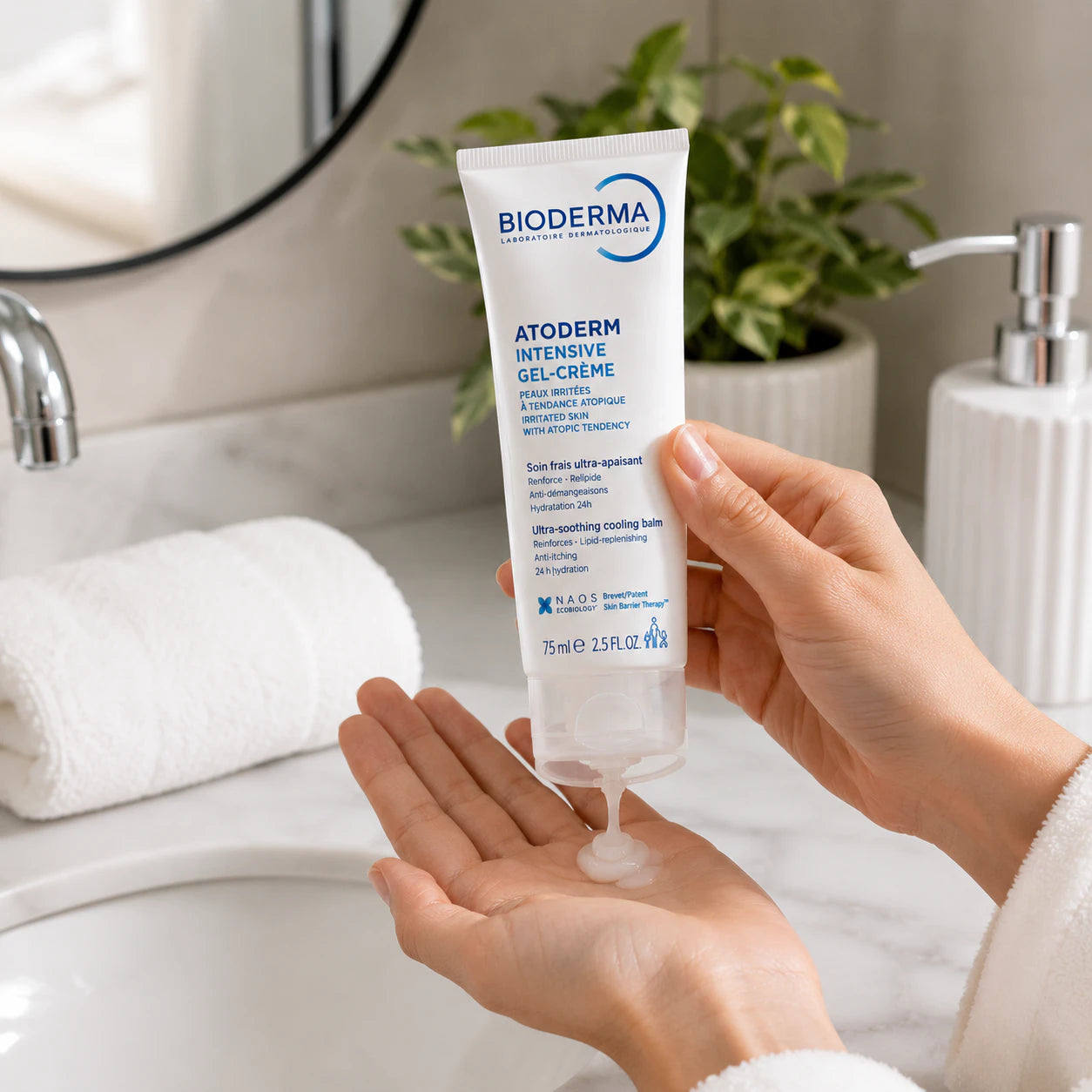 Bioderma Atoderm Intensive Gel Creme – Ultra Soothing Cooling Care