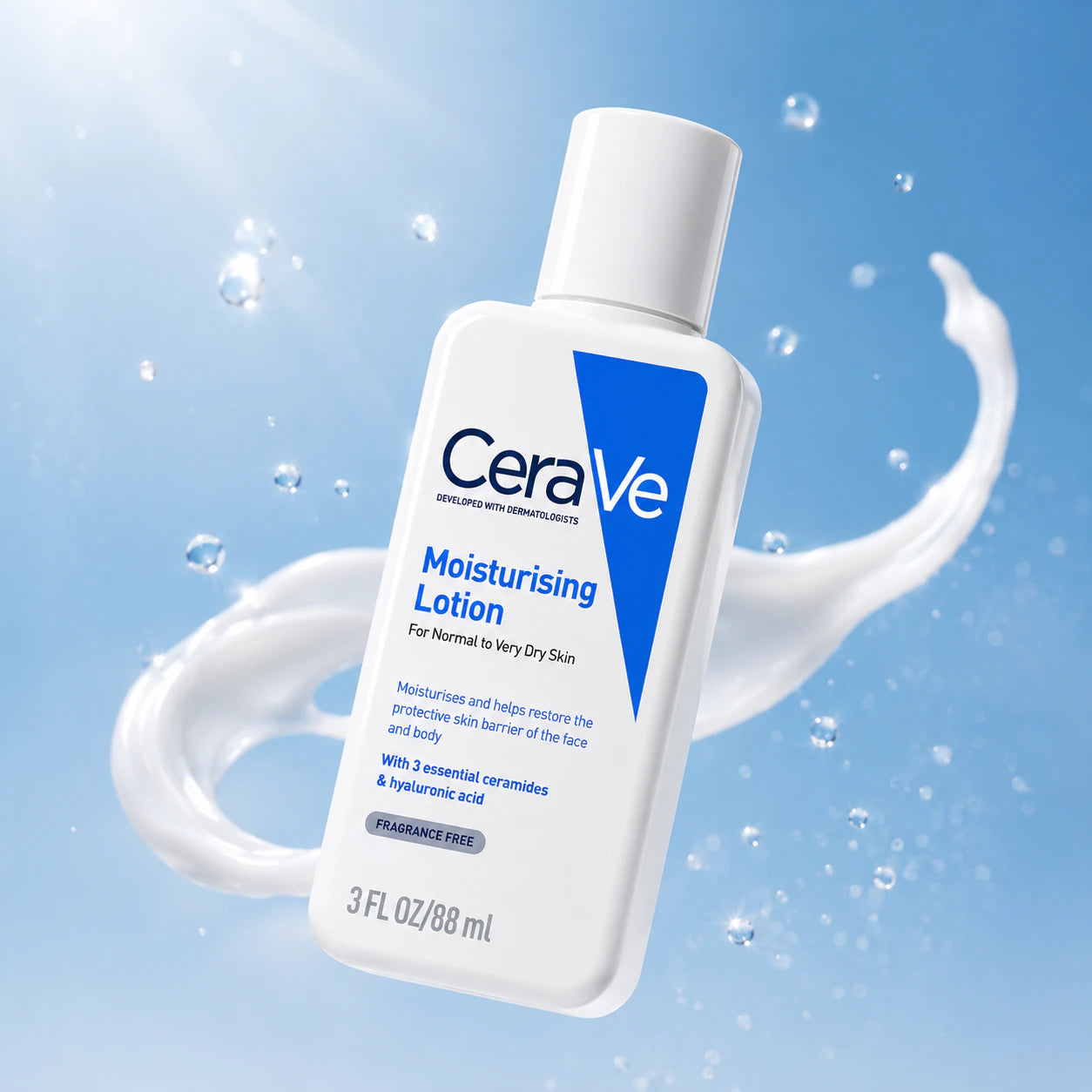 CeraVe Moisturizing Lotion for Dry Skin