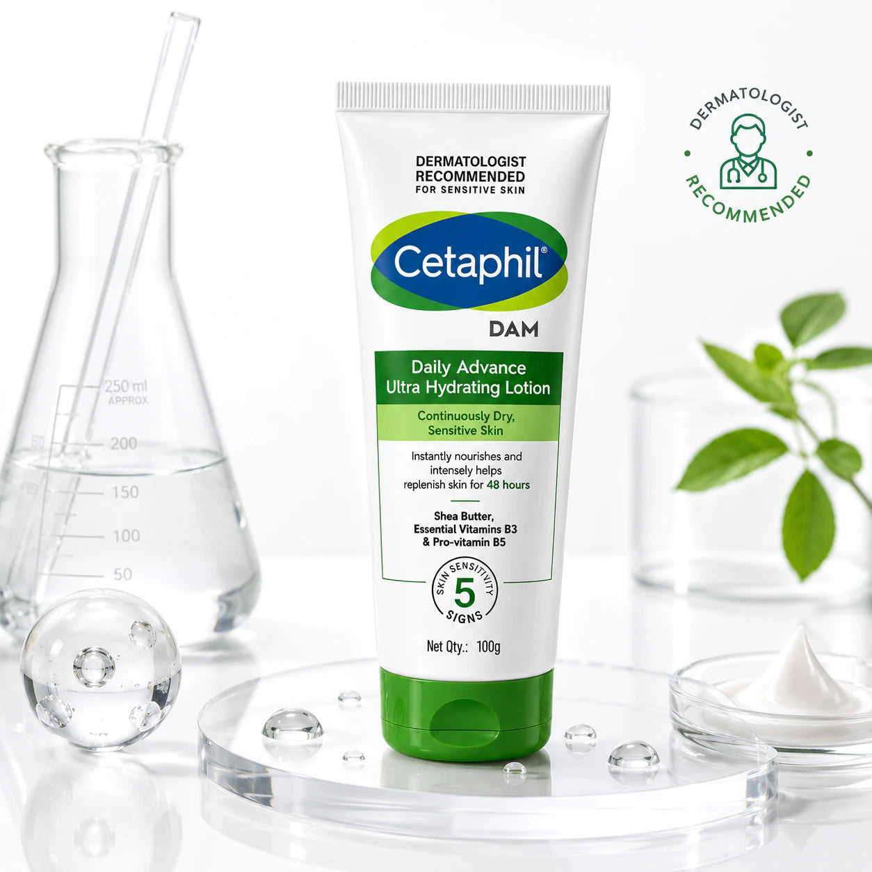 Cetaphil Daily Advance Ultra Hydrating Lotion