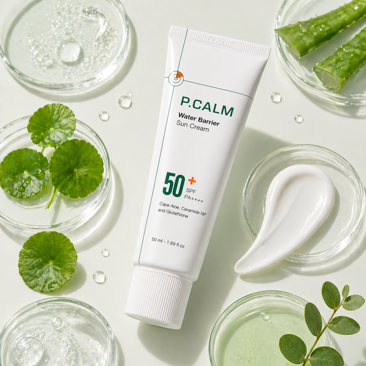 P.Calm Water Barrier Sunscreen [50ml]