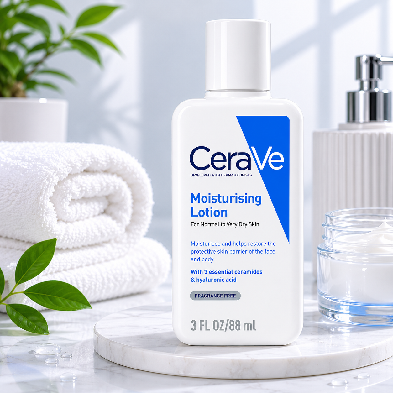 CeraVe Moisturizing Lotion for Dry Skin