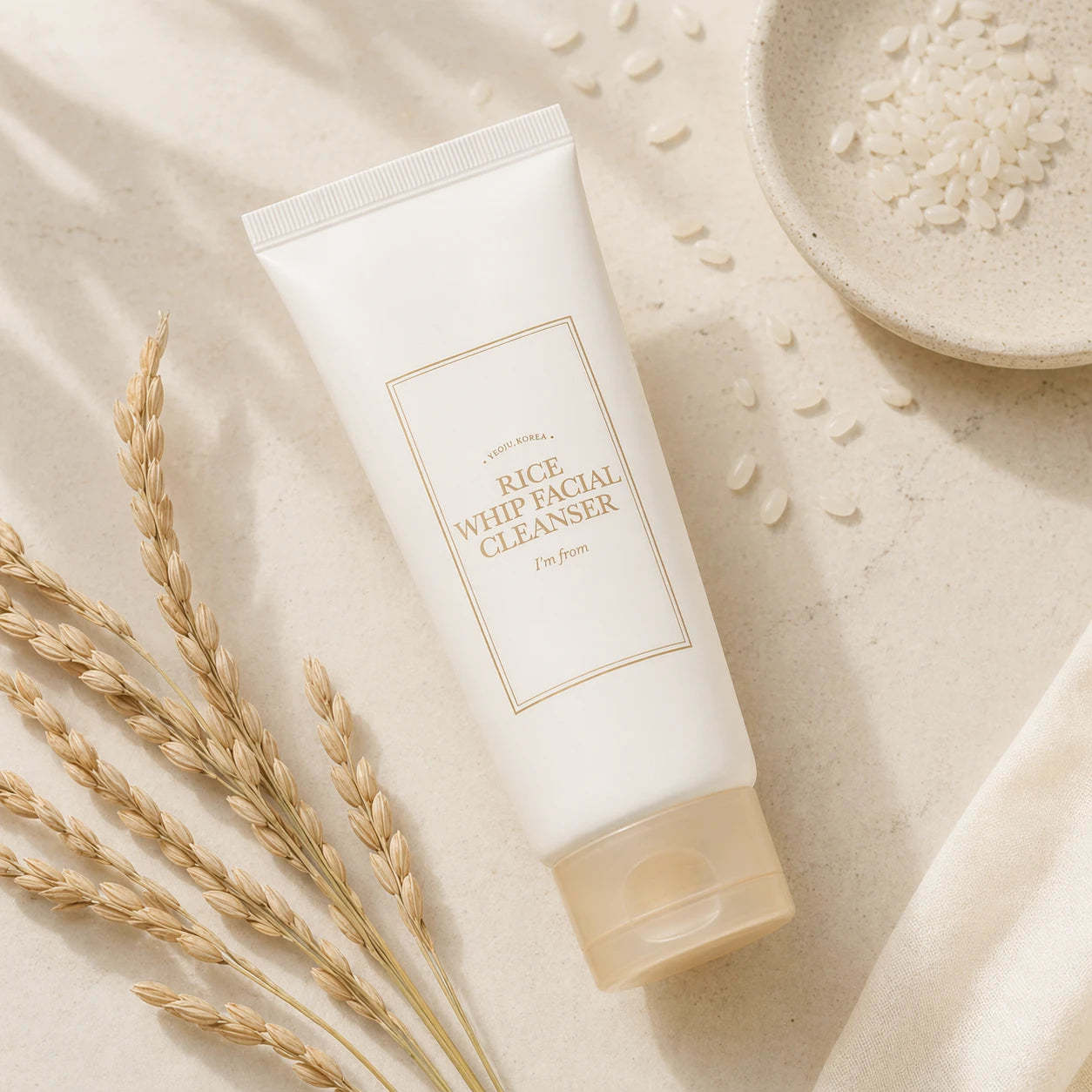 I'm From Rice Whip Facial Cleanser [30ml]