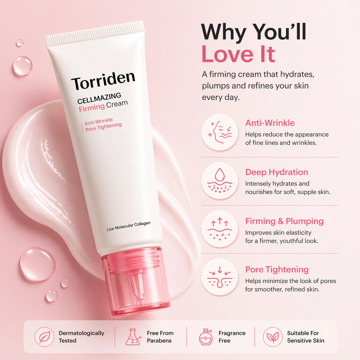 Torriden Cellmazing Firming Cream [60ml]
