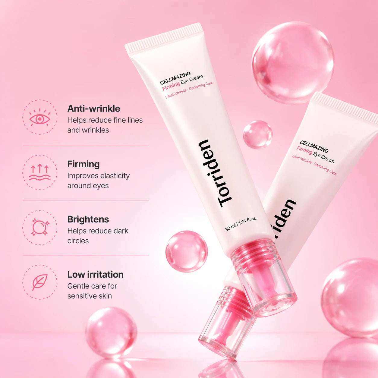 Torriden Cellmazing Firming Eye Cream [30ml]