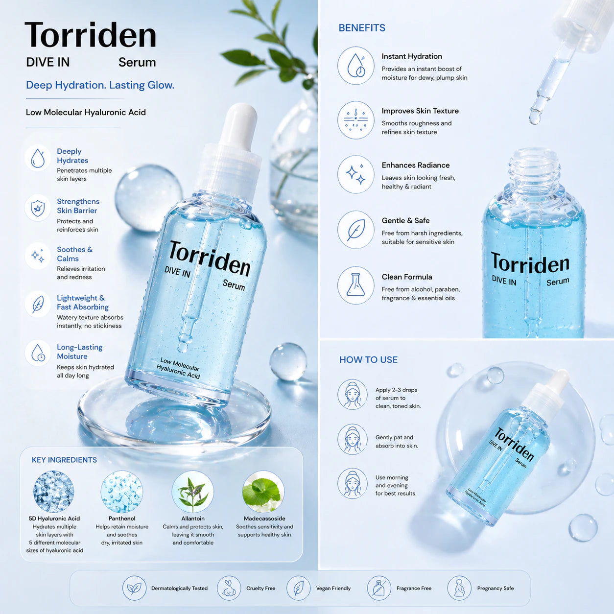 Torriden Dive In Serum [50ml]