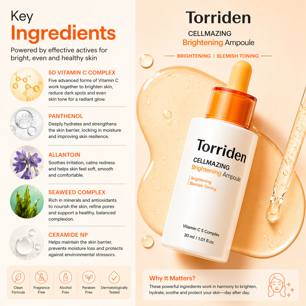 Torriden Cellmazing Brightening Ampoule [30ml]